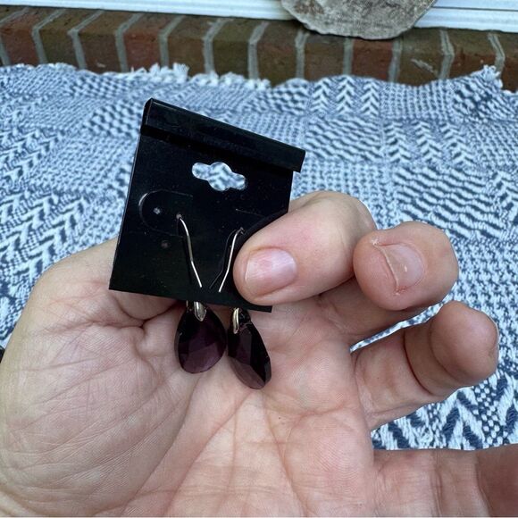 Handmade 925 Elegant Teardrop Earrings - Picture 8 of 10